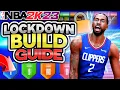 Best Small Forward Builds in NBA 2K23 Best Lockdown Defender Build MORE