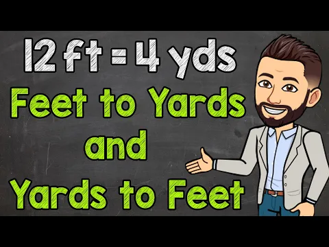 Download MP3 Convert Between Yards and Feet | Yards to Feet and Feet to Yards