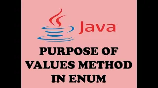 PURPOSE OF VALUES METHOD IN ENUM USING JAVA PART-6 URDU HINDI
