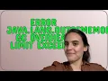 Error java lang OutOfMemoryError GC overhead limit exceeded