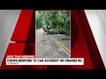 Crews respond to car accident in Warkwick