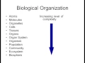 Biology 1010 Lecture 1 Intro to Biology