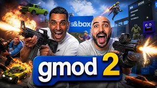 ON A FOUTU LE BORDEL SUR GMOD 2  - DARK RP