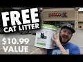 FREE SoPhresh 30lb Cat Litter at Petco - EASY DEAL