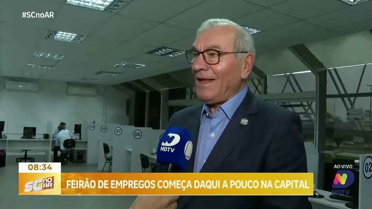 Feirão de Empregos do Sine em Florianópolis começa nesta quarta-feira