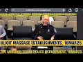 CityofMidland MIDLAND TX CITY COUNCIL MEETING ITEM 22 ILLICIT MASSAGE PARLORS 18MAR25