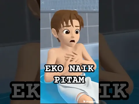 Bebek Eko Berulah | Drama Sakura Sakura School Simulator Shorts