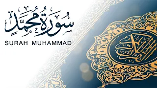 سورة محمد تلاوة سريعة للحفظ والمراجعة مشروع سور سريعة علاء مصري Alaa Masri Ll 
