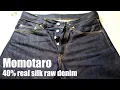 Download Lagu MOMOTARO's real silk raw denim
