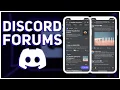 Discord Forums Everything You Need to Know