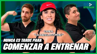 LA ABUELA FIT: NUNCA ES TARDE PARA ENTRENAR | #DRSTREAM | SEP 02