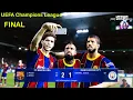 PES 2020 | FC Barcelona vs Manchester City - Final UEFA Champions League UCL | New Kits 20/21 season