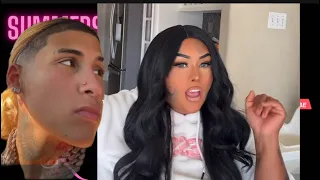 YOUNG LO Baby Mama NARALLY NAJM Go At It on Live Threatens to EXPOSE Her