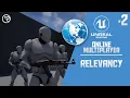 Unreal Engine 4 Tutorial - Online Multiplayer Part 2 Relevancy