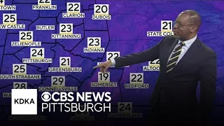 KDKA-TV Morning Forecast