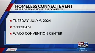 Waco event seeks to aid homeless population