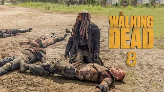 نهاية اخر حرب بين البشر في نهاية العالم ووجود الزومبي ملخص مسلسل The Walking Dead الموسم الثامن 