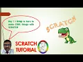 Scratch Programming Appearance Condition and Variable
