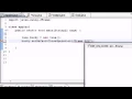 Java Programming Tutorial 54 Event Handler Program YouTube