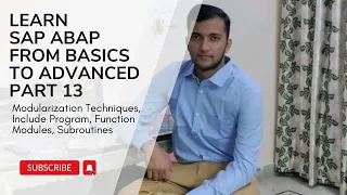 13 Modularization Techniques Include Program Function Modules Subroutines