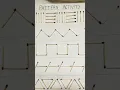 Maths pattern activity