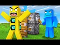 Testing Clickbait Minecraft Traps on My Friend
