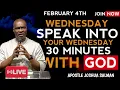 Lagu Speak Into Your Wednesday With Power | February 4th Prophetic Prayer | Apostle Joshua Selman