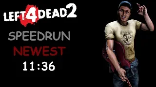 Left 4 Dead 2 - Speedrun Dead Center On Expert Realism In 11 36