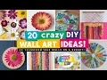 20 Affordable and Unique Wall Art Ideas to Transform Your Space Abir STA