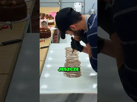 Japoński sposób na czekoladowe ciasto! 😱🍩
