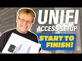 Unifi Access Setup and Installation - From Start to Finish