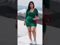 Download Lagu [4K AI Lookbook] Bold  Beautiful Plus Size Indian Fashion Photoshoot amazing good girl #shorts