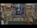 Inside the Christian book store