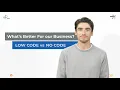 Low Code vs No Code What s Best for Your Business