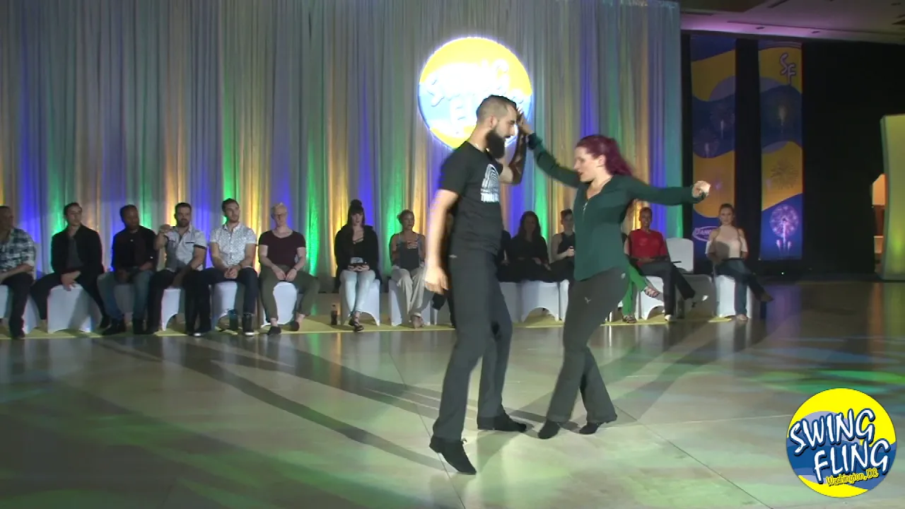 Swing Fling 2018 Champions Jack & Jill Jérome Subey & Flore Berne