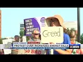 Protest held outside of CenterPoint Energy after utility bills skyrocket