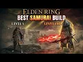 This Samurai Build Carries You From Level 1 to Endgame Elden Ring