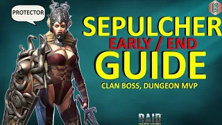BEST Sepulcher Sentinel Builds Masteries Full Champion Guide Raid Shadow Legends