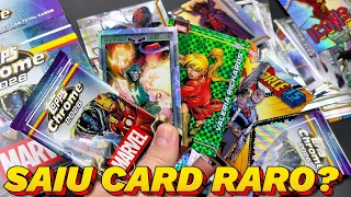 PROCURANDO CARD RARO TOPPS MARVEL CHROME 2026! DEU BOM? 👀😱
