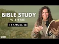 1 Samuel 18 King Saul Hurls a Spear at DAVID S HEAD Bible Study WITH ME