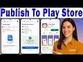How to Publish Google AI Studio Android App to Play Store Complete Closed Testing Guide