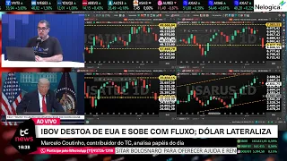 🔴 AO VIVO | URGENTE: BOLSAS NOS EUA CAEM COM CONFLITO ENTRE TRUMP E EUROPA POR GROENLÂNDIA; VEJA!