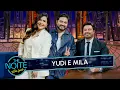 Download Lagu Entrevista com Yudi Tamashiro e Mila Braga | The Noite (11/08/25)