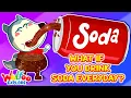 Download Lagu What If You Drink Soda Every Day 🥤 🔍 Wolfoo Explore - Human Body | Educational Videos for Kids