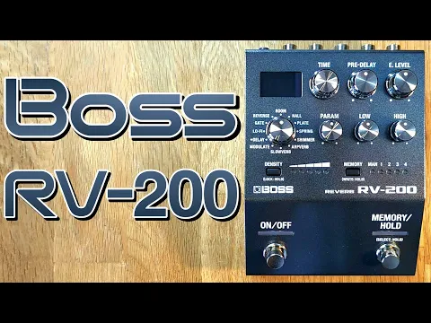 BOSS RV-200 Reverb | Delicious Audio