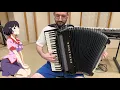Download Lagu Bakemonogatari OP 5 - Sugar Sweet Nightmare | Accordion Cover