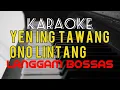 Download Lagu Karaoke Bossas Yen Ing Tawang Ono Lintang + Lirik