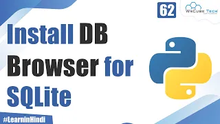 How to Install DB Browser for SQLite in Windows Python Tutorial