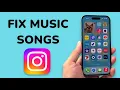 How To Fix Instagram Music Not Showing All Songs?