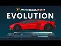 Evolution of the Lamborghini Aventador 2011-2022